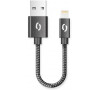 Datový kabel ALIGATOR PREMIUM 2A, Lightning 50cm černý