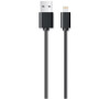 Nabíjecí USB kabel ALIGATOR pro iPhone/iPad, černý