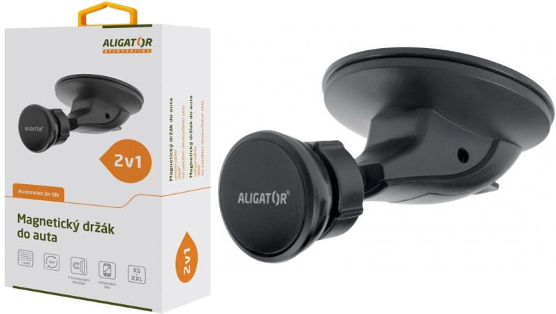 Aligator HA06 Magnetický držák do auta 2v1