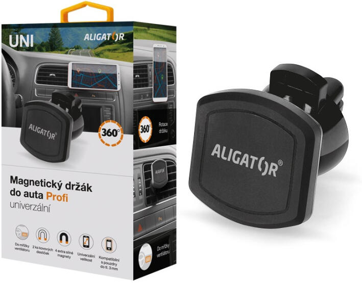 Aligator HA09 univerzální magnetický držák do auta