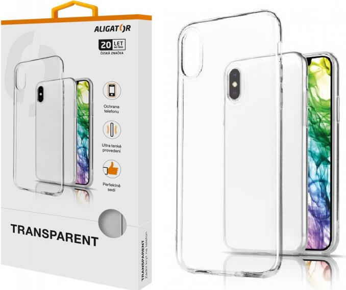 Pouzdro TRANSPARENT ALIGATOR Apple iPhone 6/6S