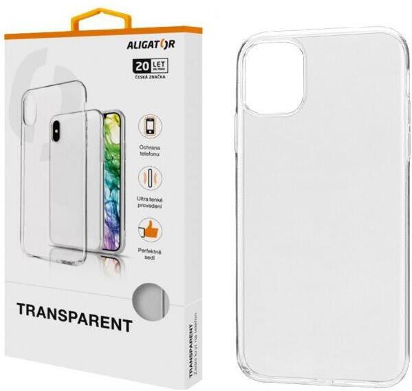 Pouzdro TRANSPARENT ALIGATOR Apple iPhone 11
