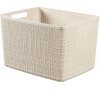 Box Curver Jute L 20L béžový
