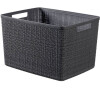 Box Curver Jute L 20L šedý