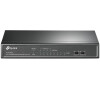 TP-Link switch TL-SF1008LP (8x100Mb/s, 4xPoE, 41W, fanless)