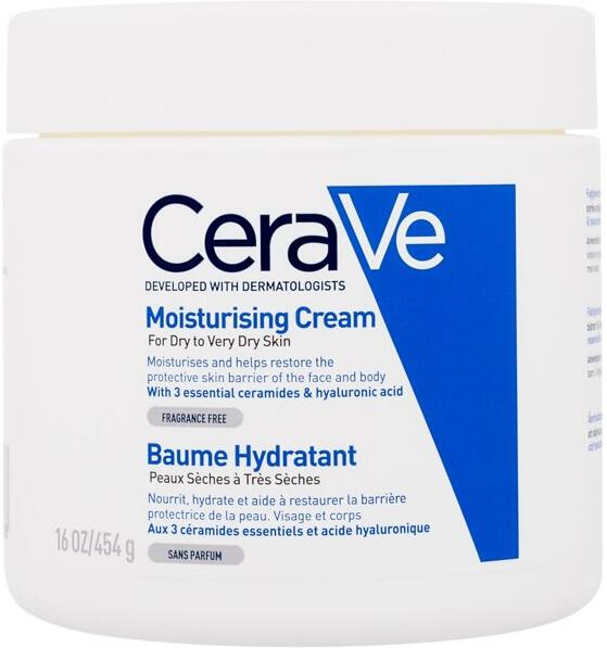 Tělový krém CeraVe Moisturizing, 454 ml