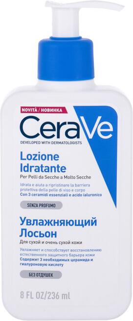 Tělové mléko CeraVe Moisturizing, 236 ml