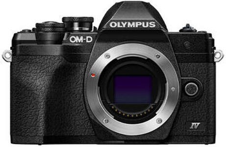 Digitální fotoaparát Olympus E-M10 Mark IV body black