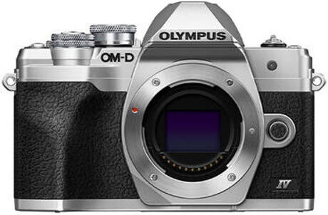 Digitální fotoaparát Olympus E-M10 Mark IV body silver