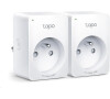 TP-Link Tapo P100(2-pack) Mini inteligentn wifi zsuvka