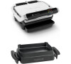 SET Gril Tefal GC750D30 Optigrill Elite + Psluenstv pro zapkn Tefal XA725870 (Optigril+/Elite)