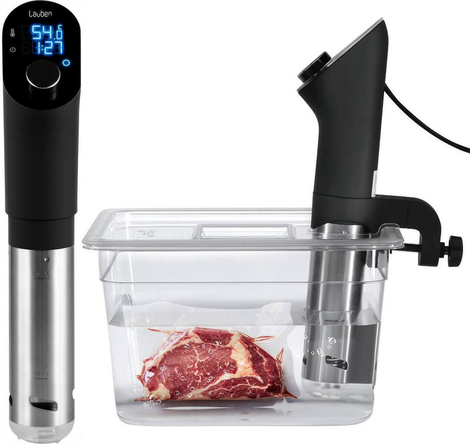 SET Lauben Sous Vide Stick SV01 + Lauben Sous Vide Container 12
