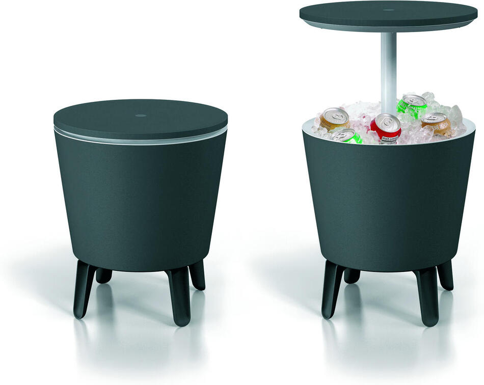 Zahradní stůl Keter Cool Bar antracit/bílý