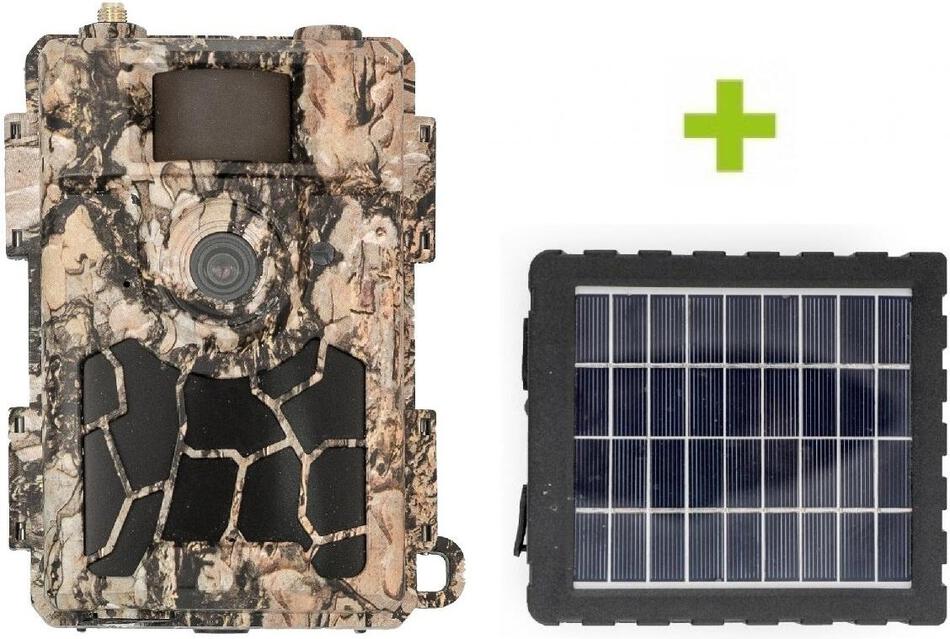 OXE Spider 4G + solární panel a 32GB SD karta zdarma
