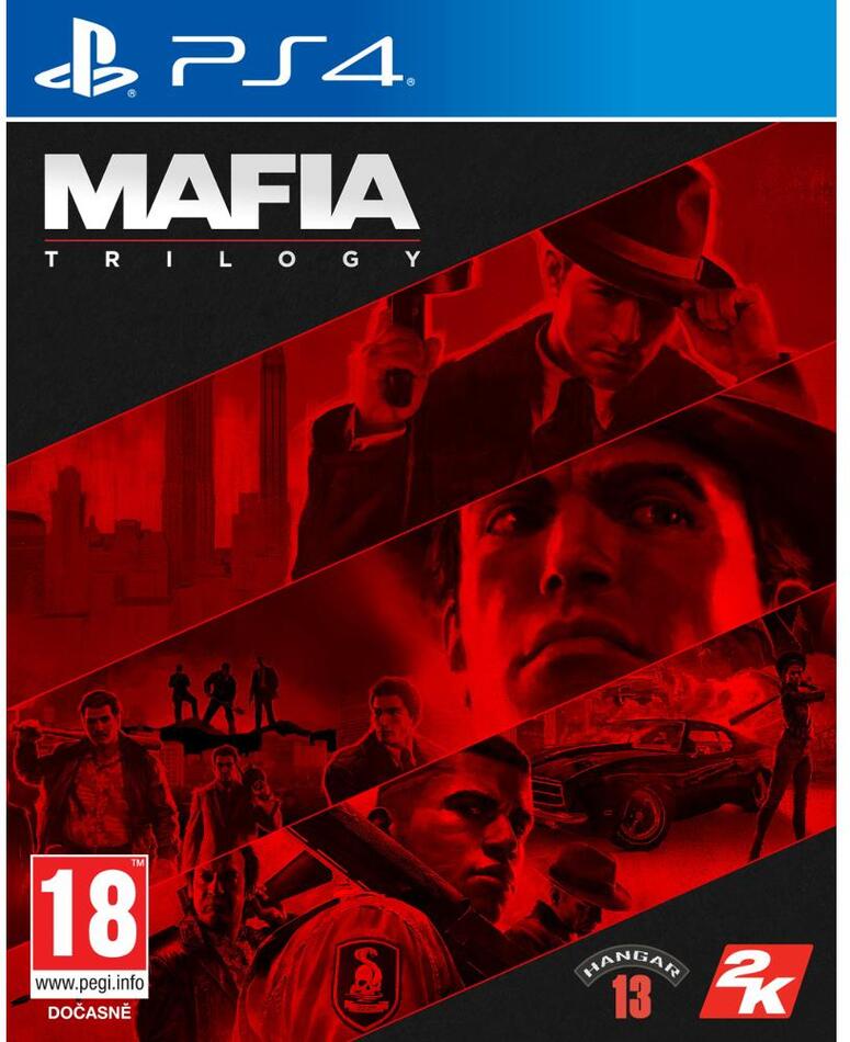 Hra pro PS4 2K GAMES Mafia Trilogy hra PS4