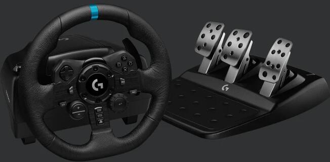 Logitech volant G923 Racing Wheel and Pedals pro PS4/PS5 a PC (941-000149)