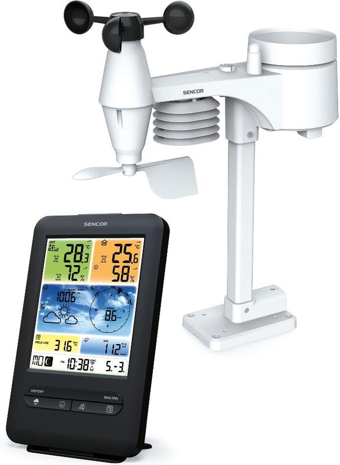 Meteostanice Sencor SWS 9898
