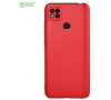 Lenuo Leshield obal pro Xiaomi Redmi 9C, červená