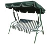 Zahradn houpaka Happy Green Stripy II