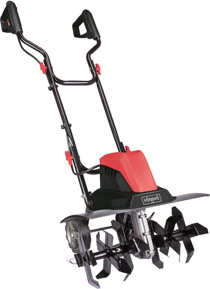 Scheppach MTE 460, kultivátor s elektrickým motorem 1500 W