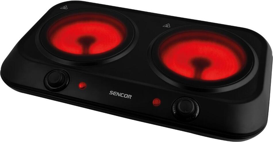 Stolní vařič Sencor SCP 2263BK
