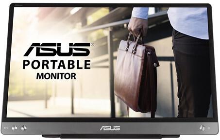 Asus ZenScreen / MB14AC / 14" / IPS / FHD / 60Hz / 5ms / Gray / 3R (90LM0631-B01170)
