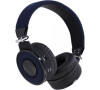 Bluetooth sluchátka ALIGATOR AH01, FM, modrá
