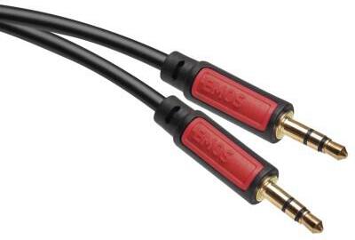 Emos JACK kabel 3,5mm stereo, vidlice - 3,5mm vidlice 3m (SM5003)