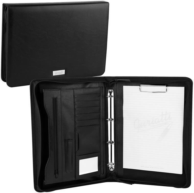 Obchodní složka/diplomatka EASY Guriatti PANE, se zipem, A4-B-03, černá