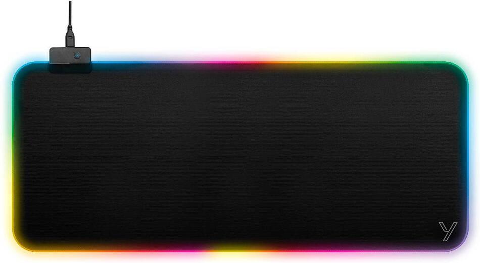 Herní podložka Yenkee WARP YPM 3006 RGB