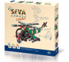 Stavebnice Seva Armda letectvo plast 511 dlk
