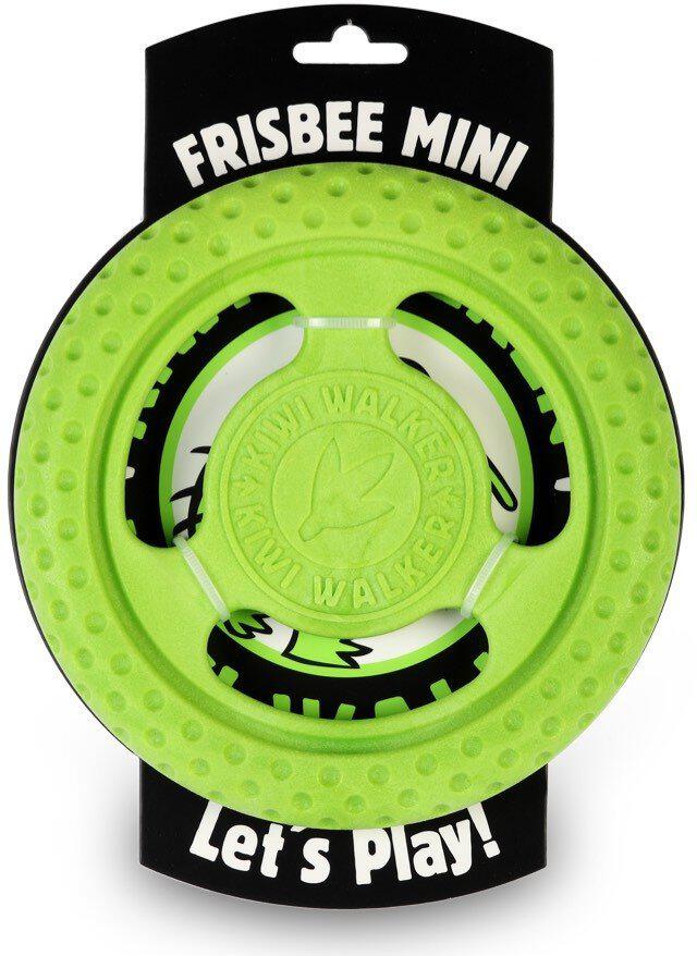 Kiwi Walker Létací a plovací frisbee z TPR pěny, zelená, 22 cm