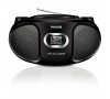 Radiomagnetofon Philips AZ302 s CD/MP3