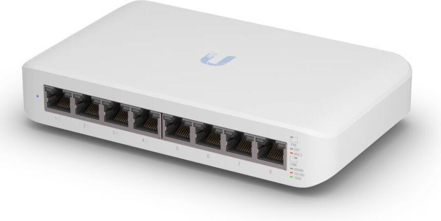 Switch UBIQUITI NETWORKS USW Lite 8 PoE