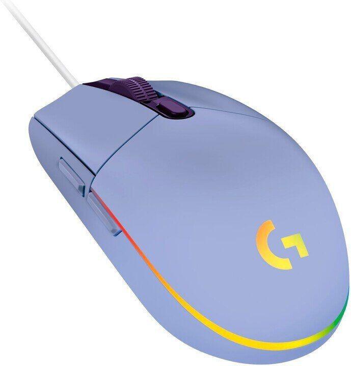 Logitech G102 LIGHTSYNC - LILAC - EER (910-005854)