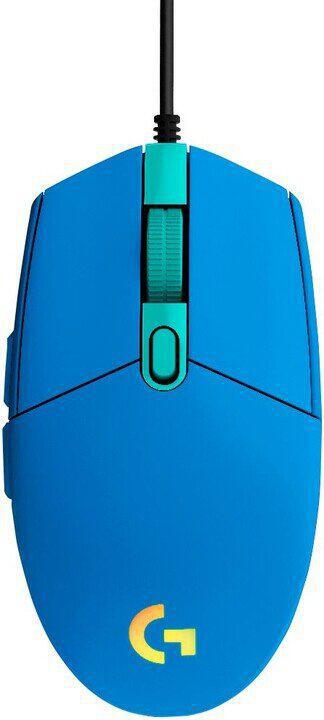 Logitech G102 LIGHTSYNC - BLUE - EER (910-005801)