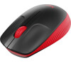 Logitech M190 Full-size wireless mouse - RED - EMEA (910-005908)