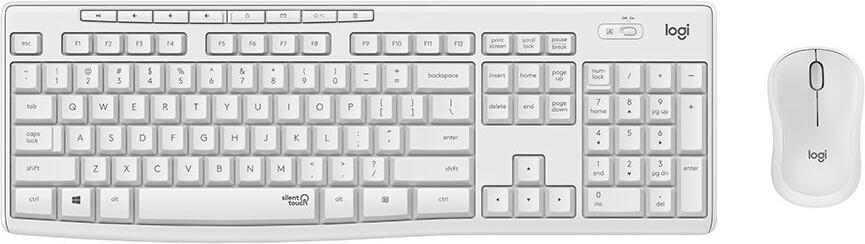 Logitech MK295 Silent Wireless Combo - OFF WHITE - US INT'L - INTNL (920-009824)
