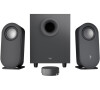 Logitech Z407 Bluetooth computer speakers with subwoofer and wireless control - GRAPHITE (980-001348)