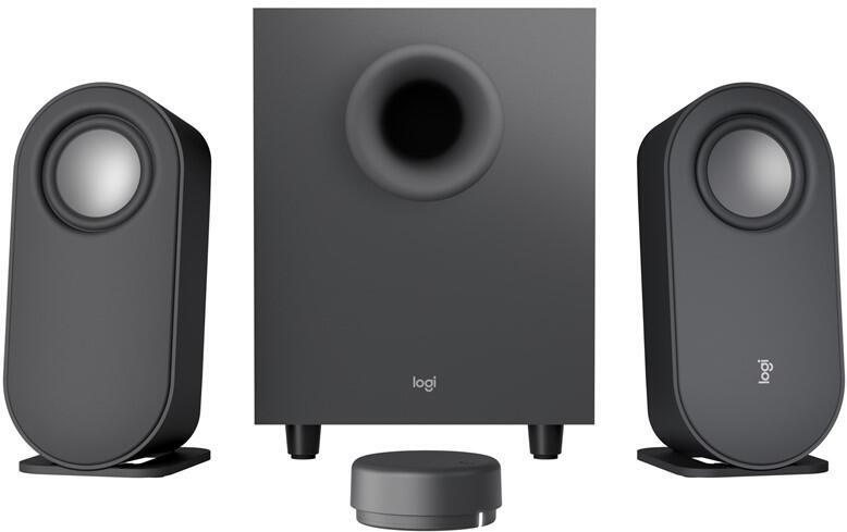 Logitech Z407 Bluetooth computer speakers with subwoofer and wireless control - GRAPHITE (980-001348)