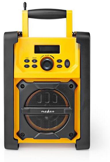Rádio Nedis RDFM3100YW