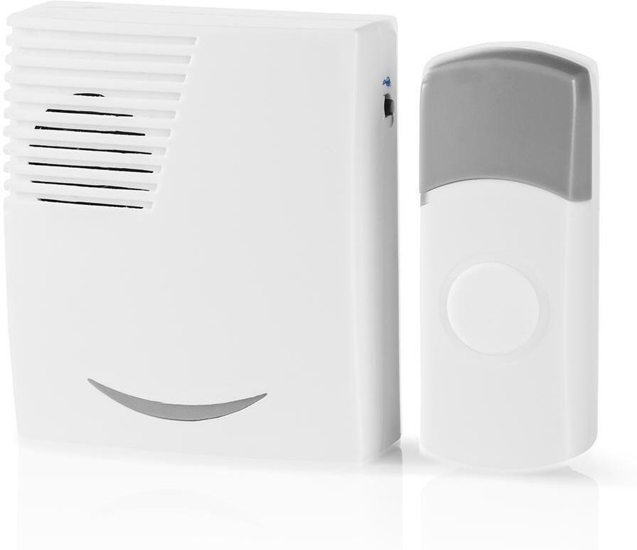 Bezdrátový Zvonek NEDIS DOORB211WT