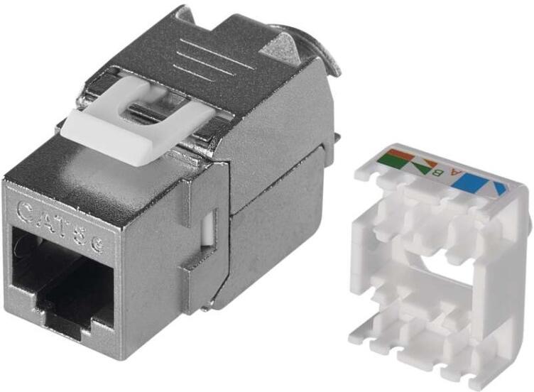 Emos keystone RJ45 FTP CAT5E (K0311)