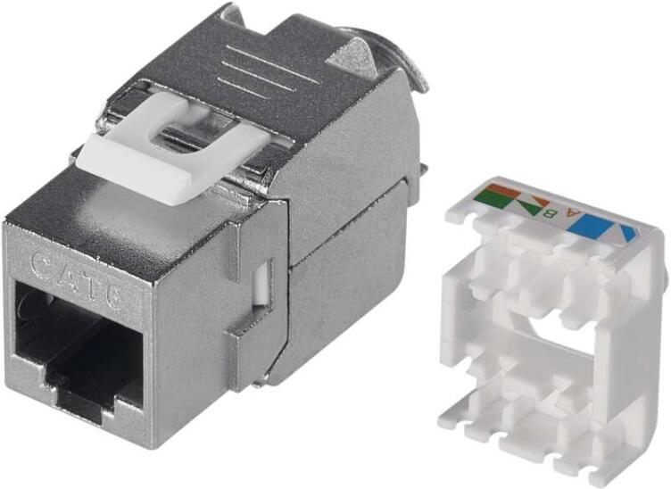 Emos keystone RJ45 FTP CAT6 (K0312)