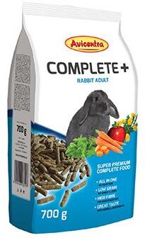 Avicentra COMPLETE+ králík 700g