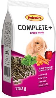 Avicentra COMPLETE+ králík junior 700g