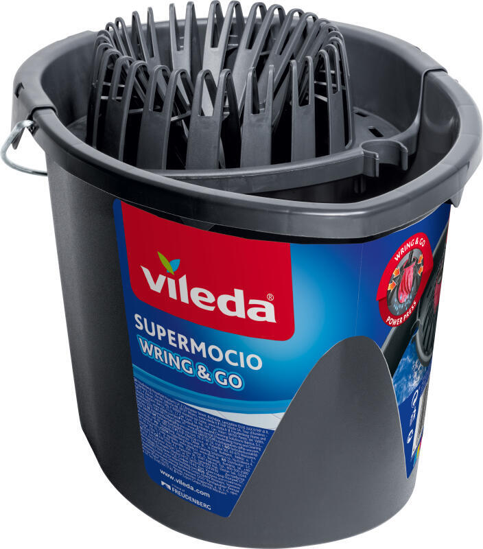 Kbelík Vileda SuperMocio WringGo se ždímacím košem