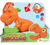 Junior Megasaur: T-Rex - oranžový