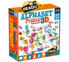 HEADU: Montessori 3D puzzle Abeceda