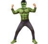 Avengers Endgame: Hulk - DELUXE kostým s maskou vel. L